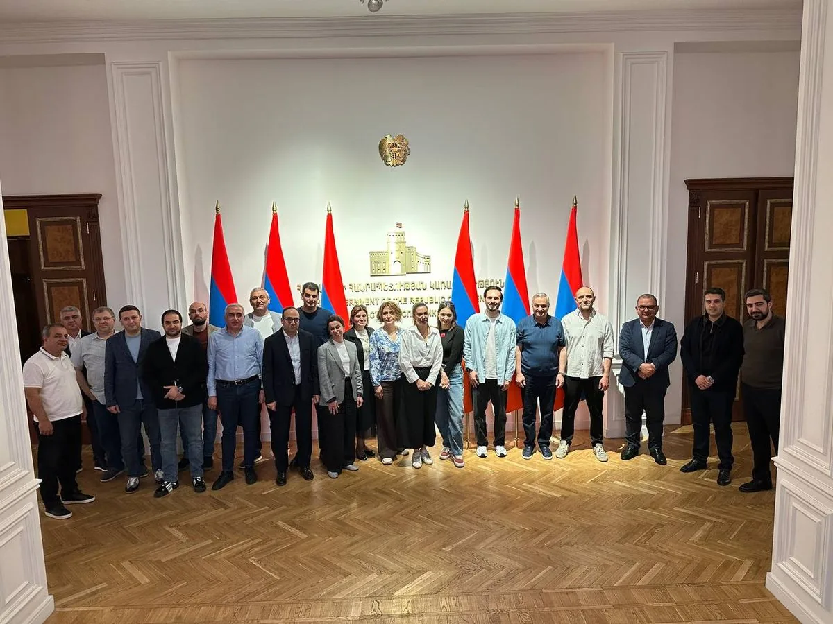 Команда правительства Армении